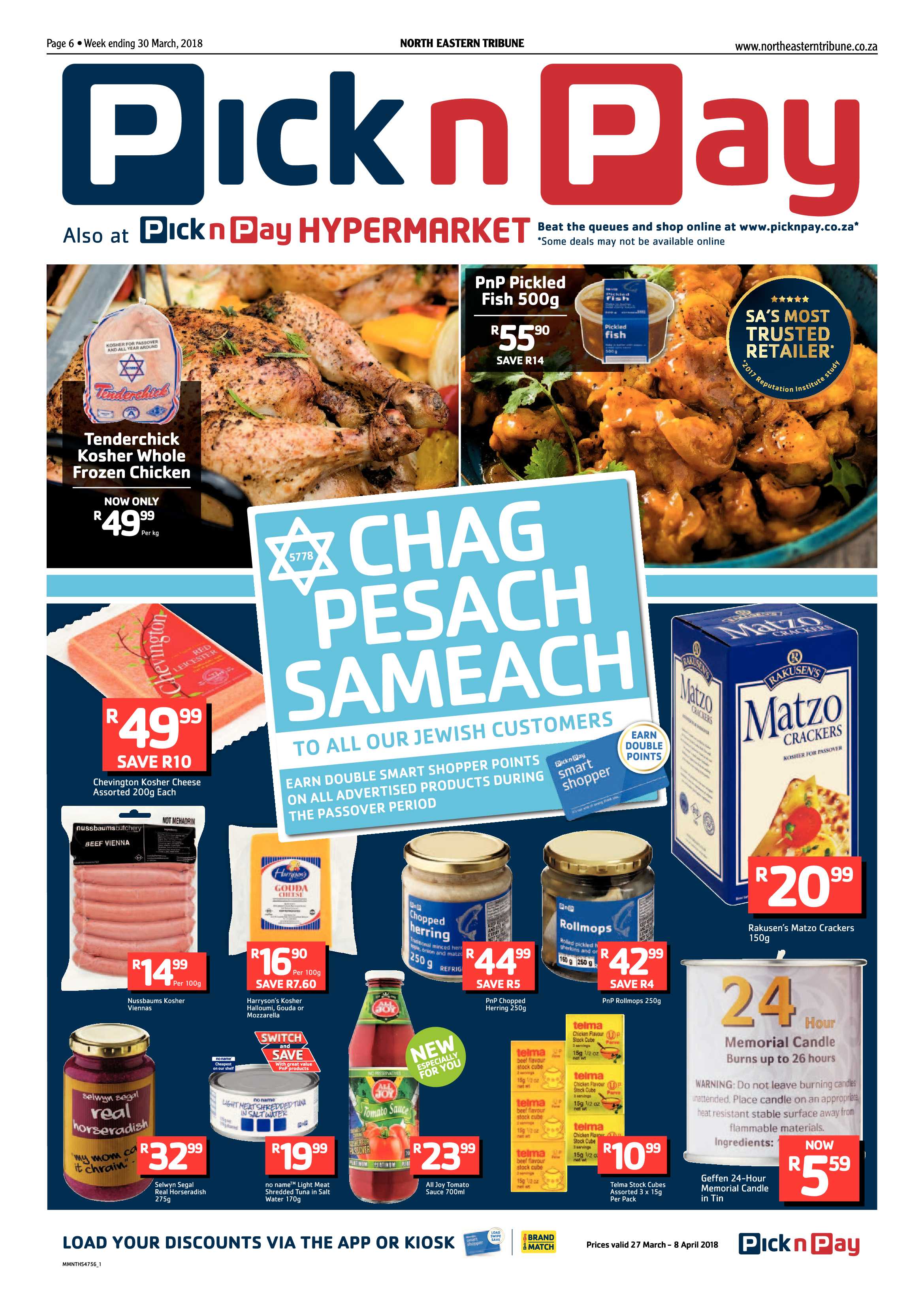 North Eastern Tribune 30 March, 2018 page 6