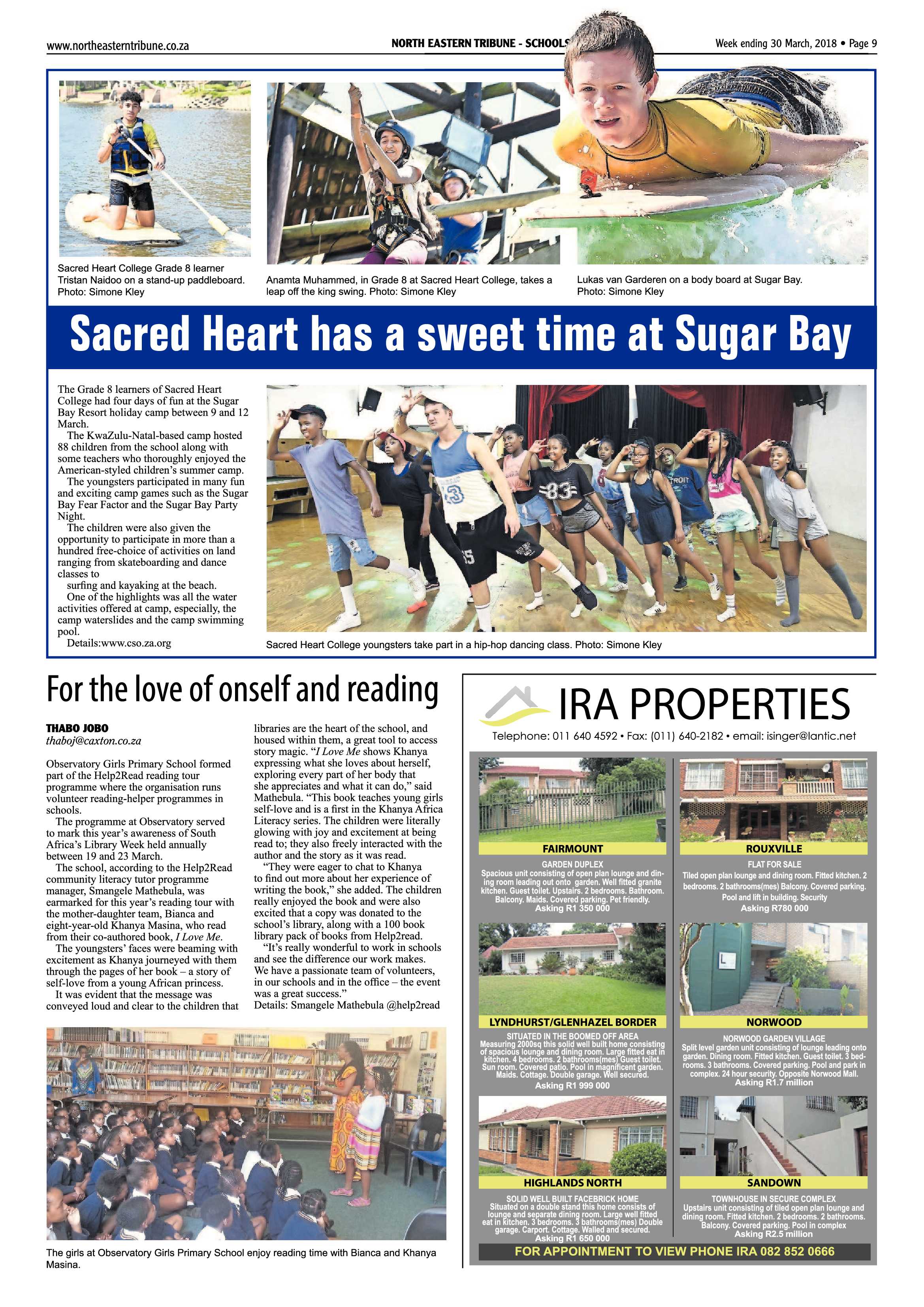 North Eastern Tribune 30 March, 2018 page 9