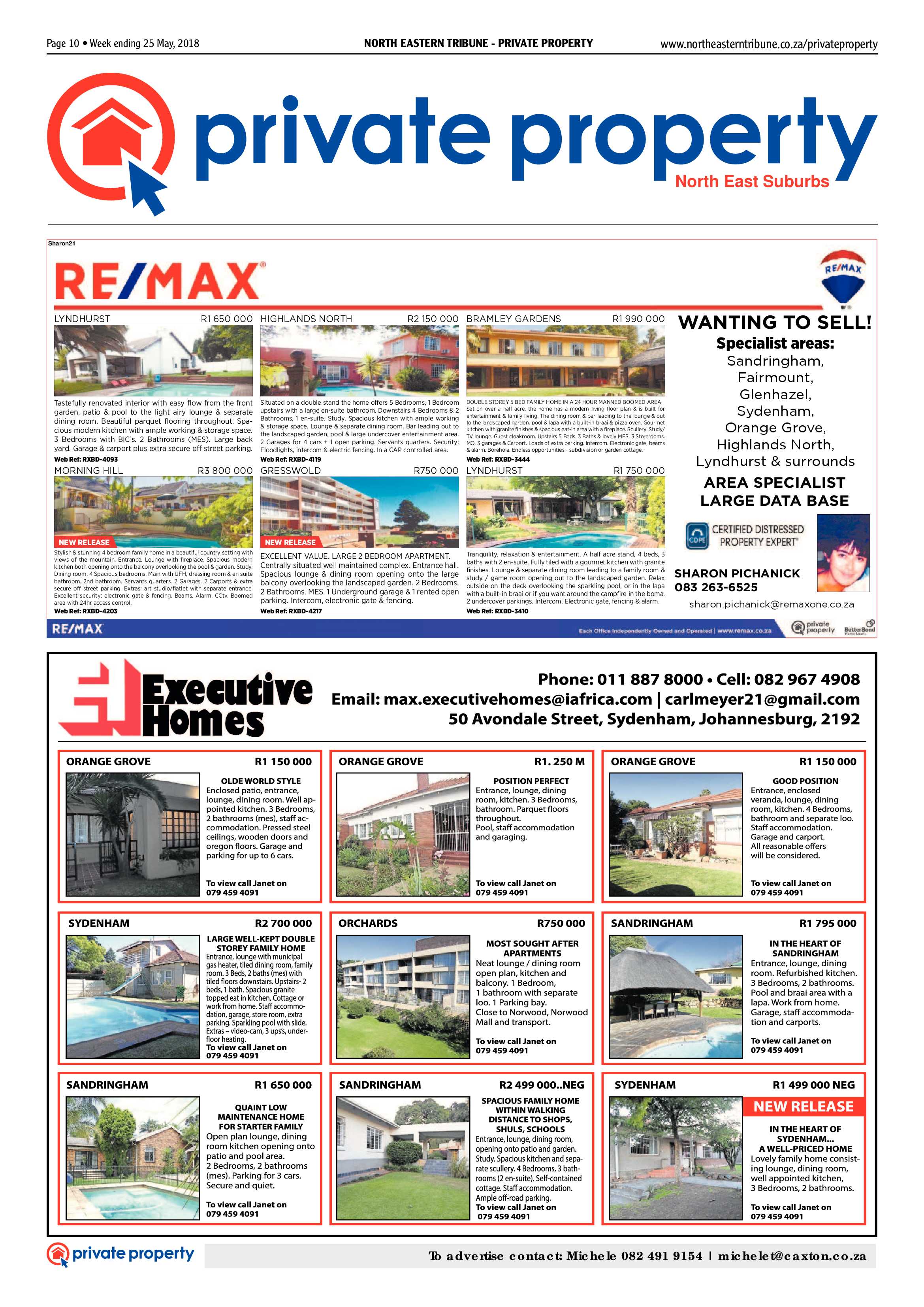 North Eastern Tribune 25 May 2018 page 10