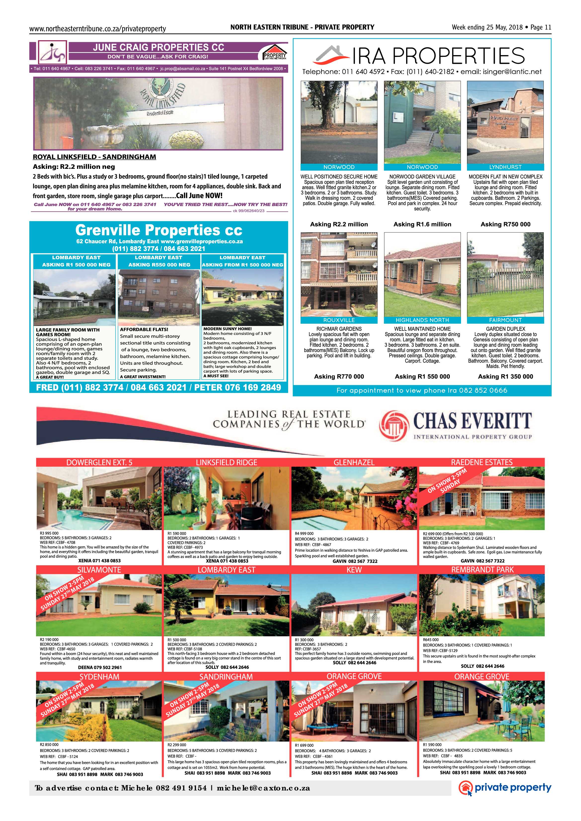 North Eastern Tribune 25 May 2018 page 11