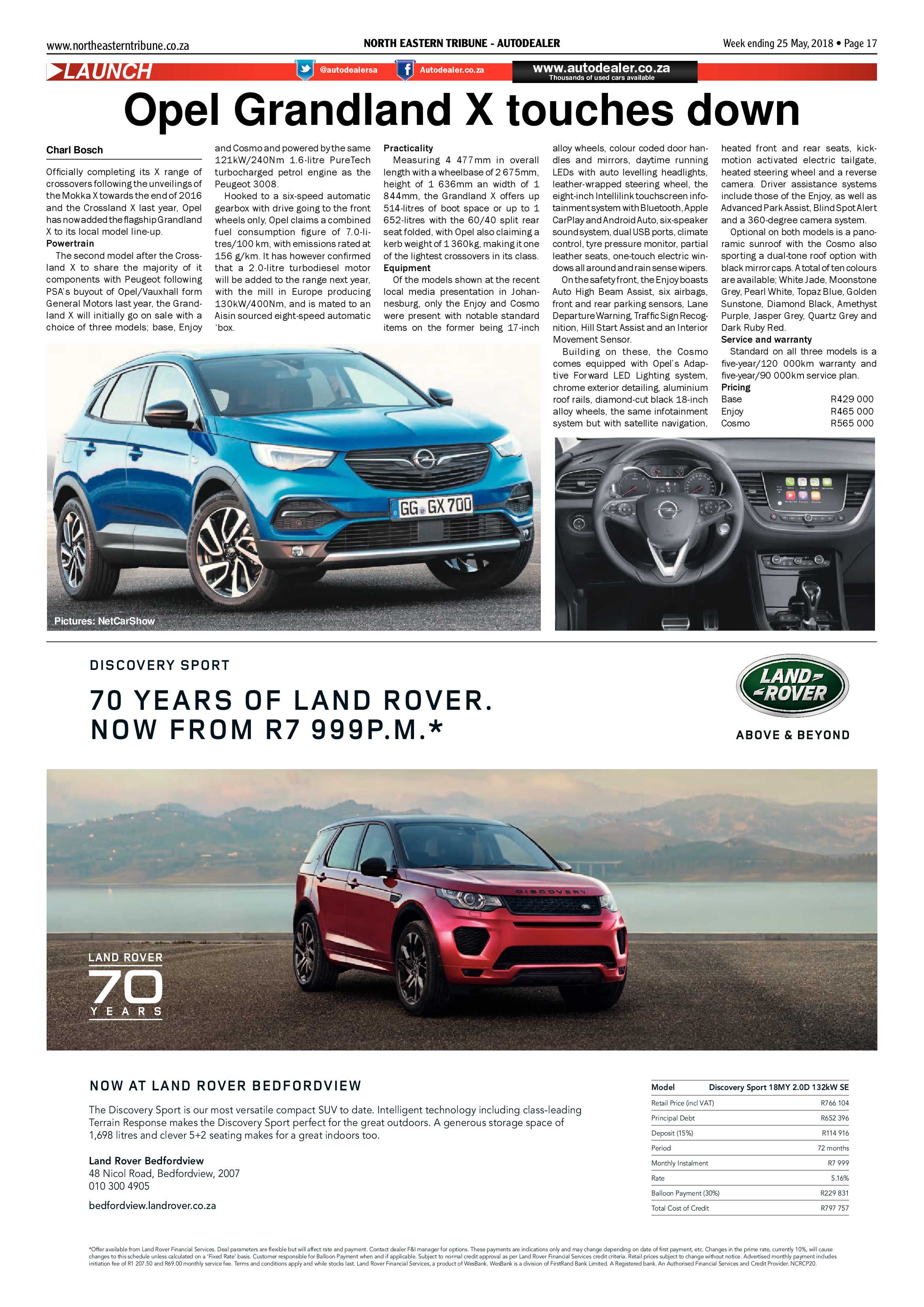 North Eastern Tribune 25 May 2018 page 17