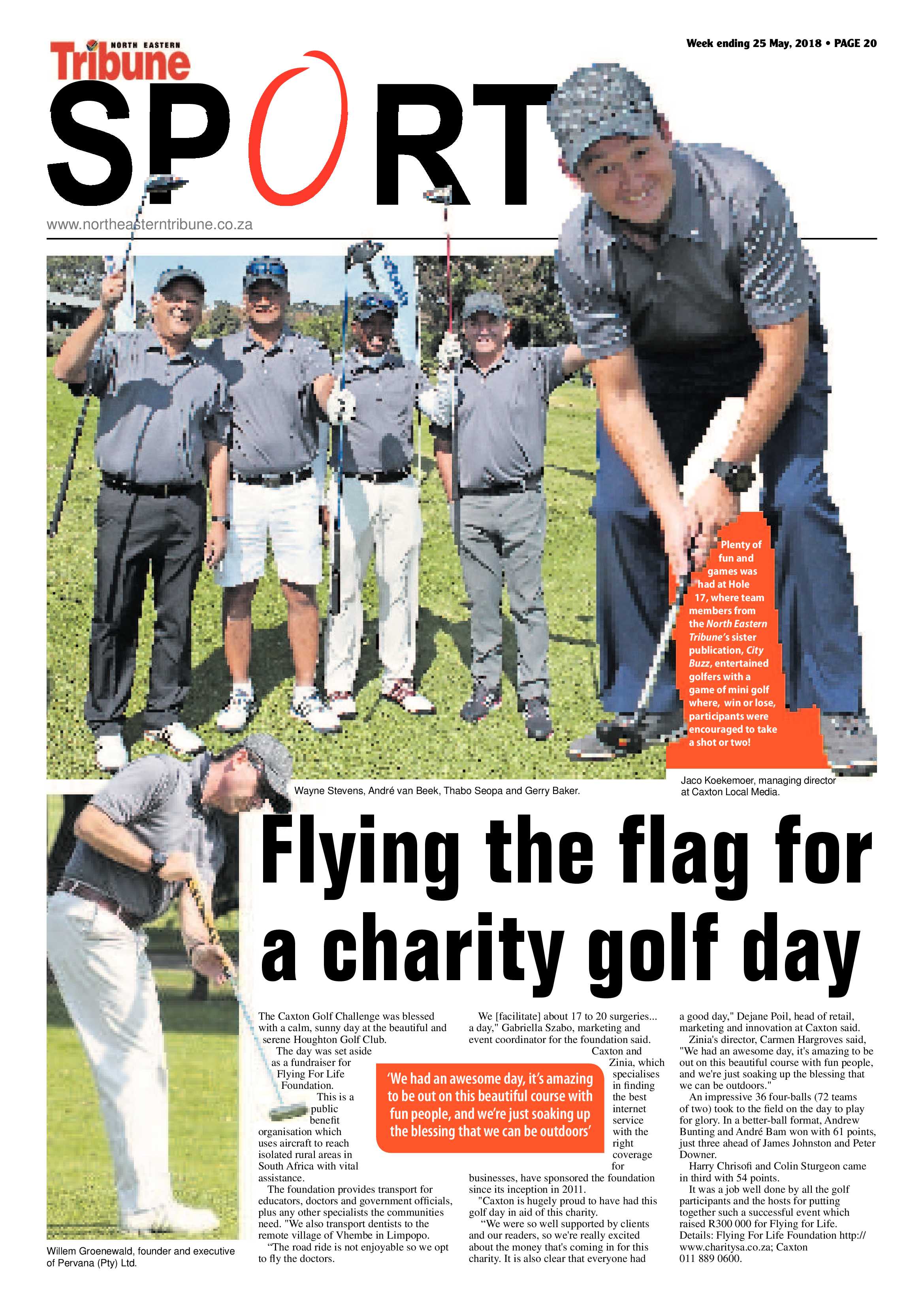 North Eastern Tribune 25 May 2018 page 20