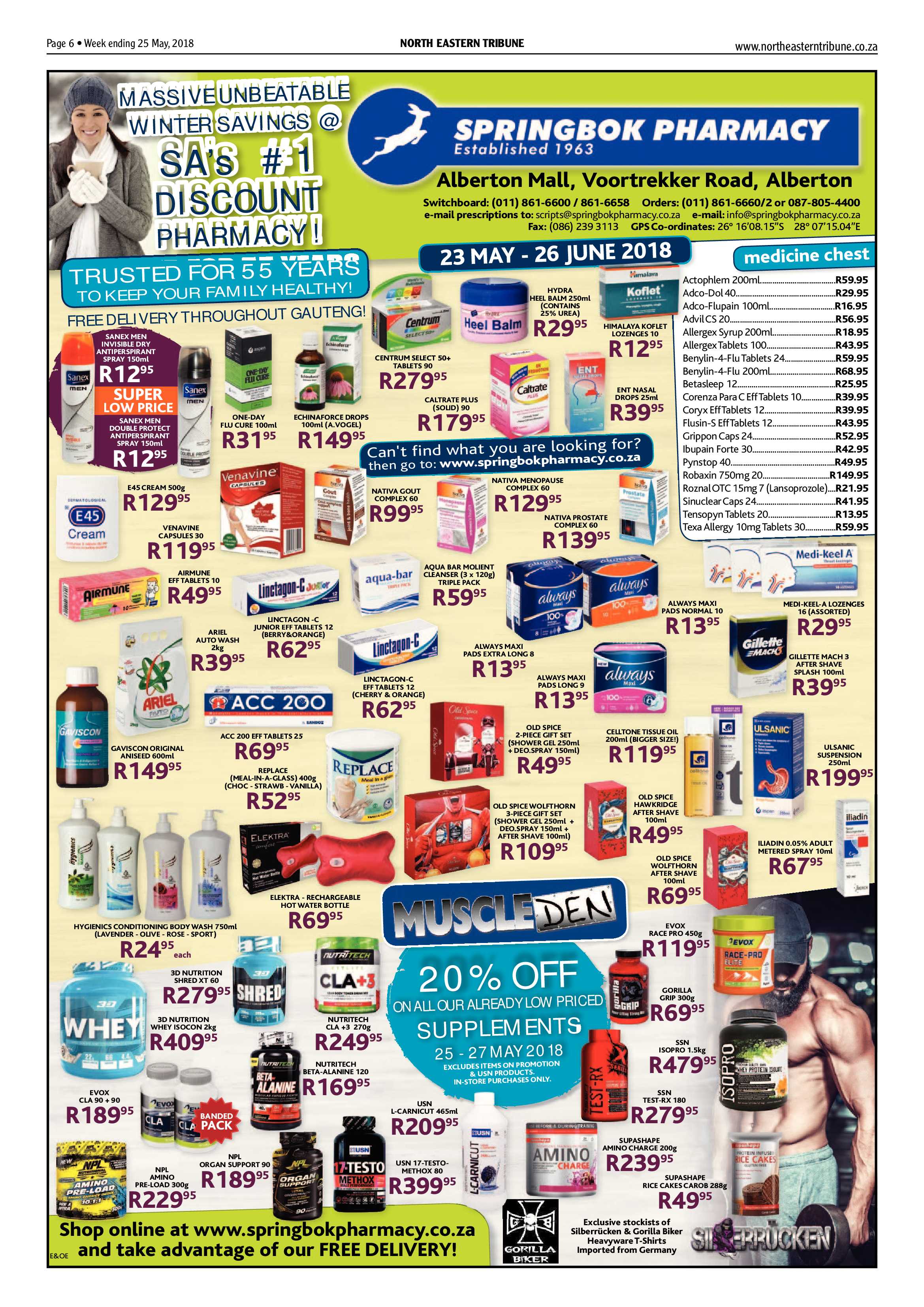 North Eastern Tribune 25 May 2018 page 6