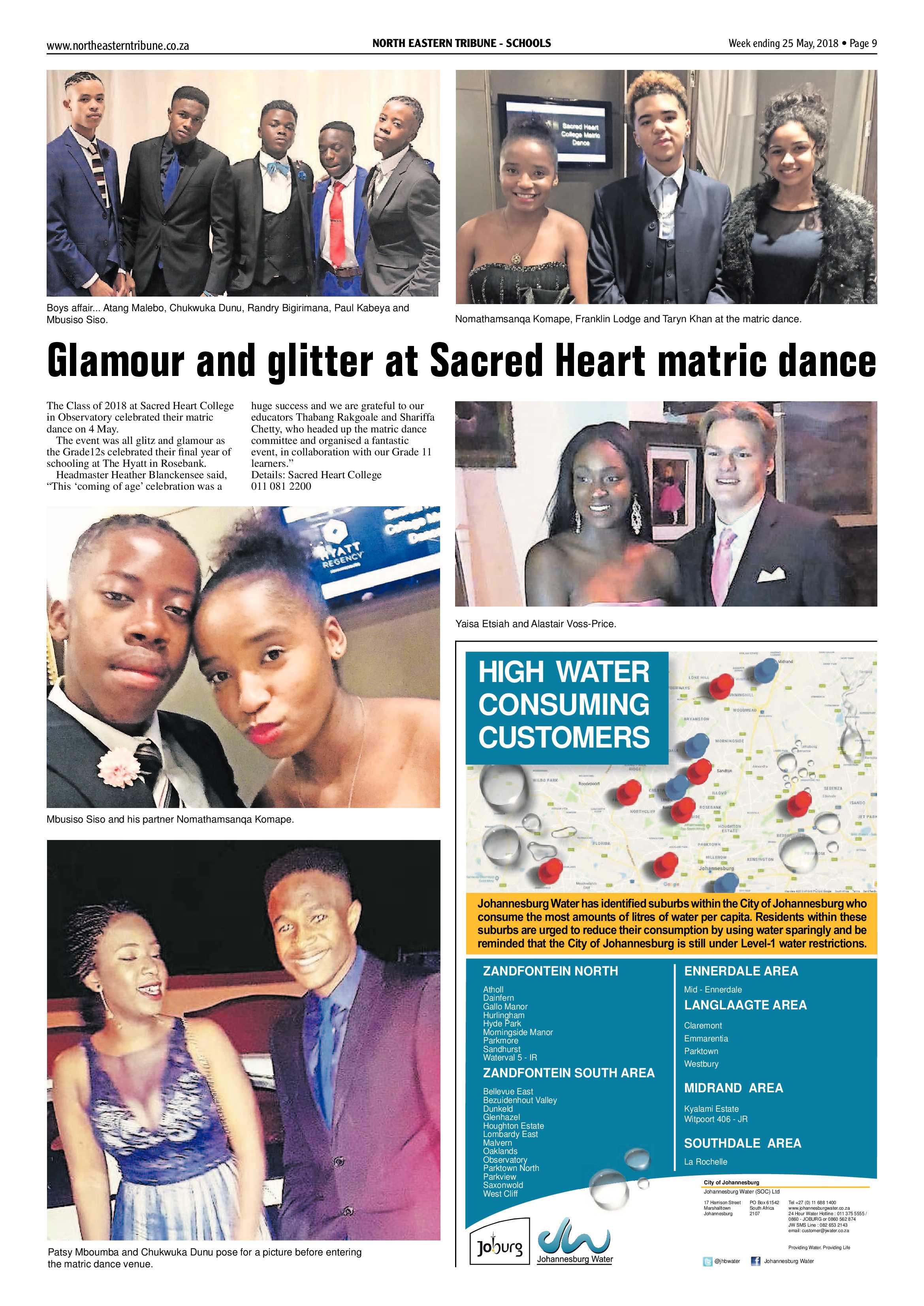 North Eastern Tribune 25 May 2018 page 9