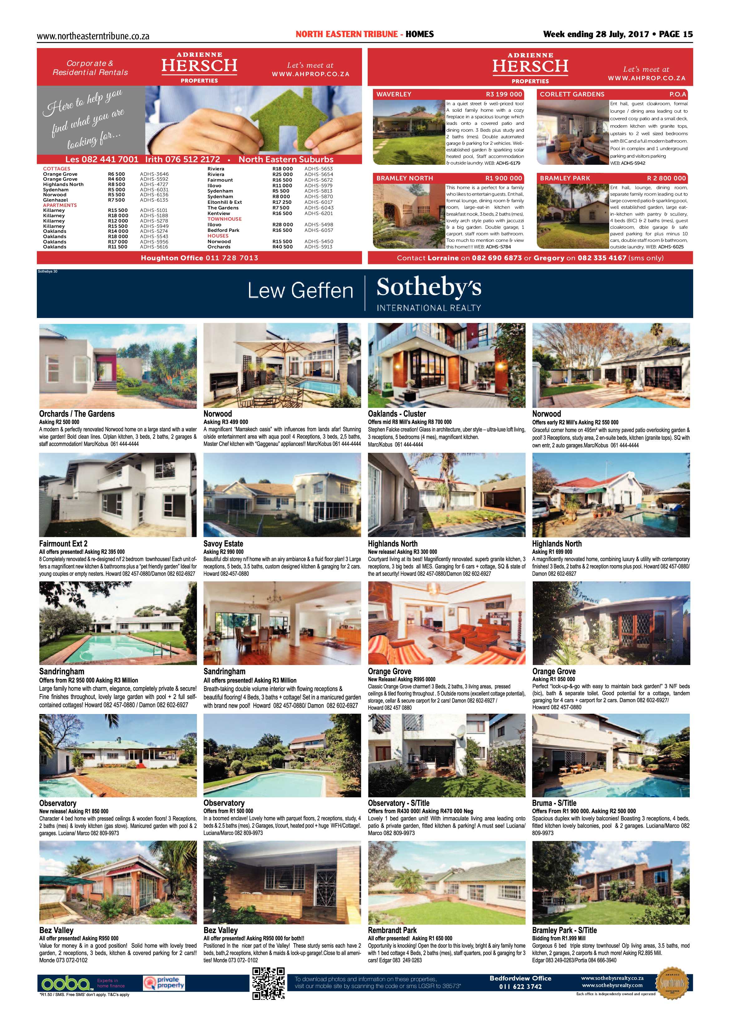 North Eastern Tribune 28 July 2017 page 15