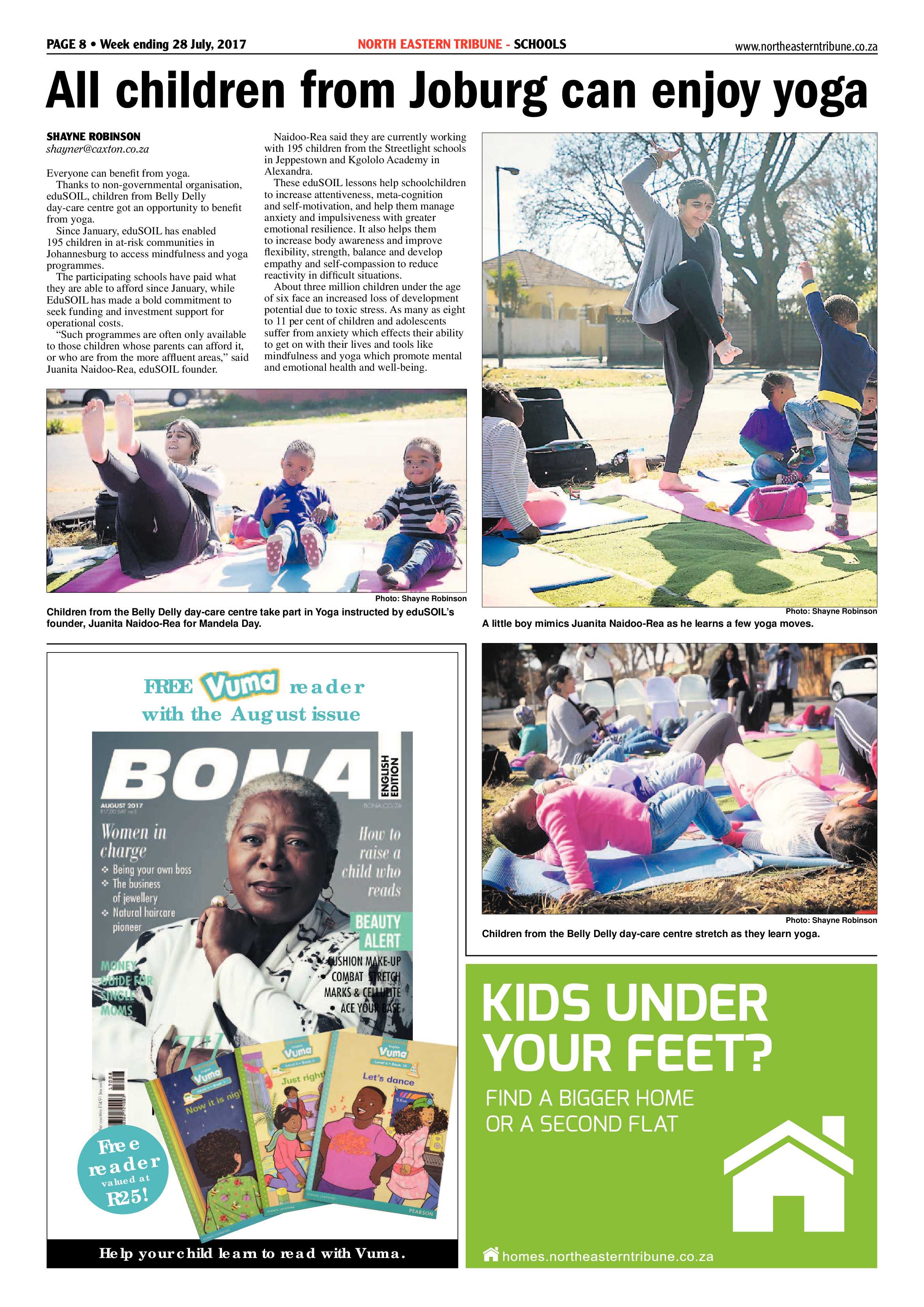 North Eastern Tribune 28 July 2017 page 8