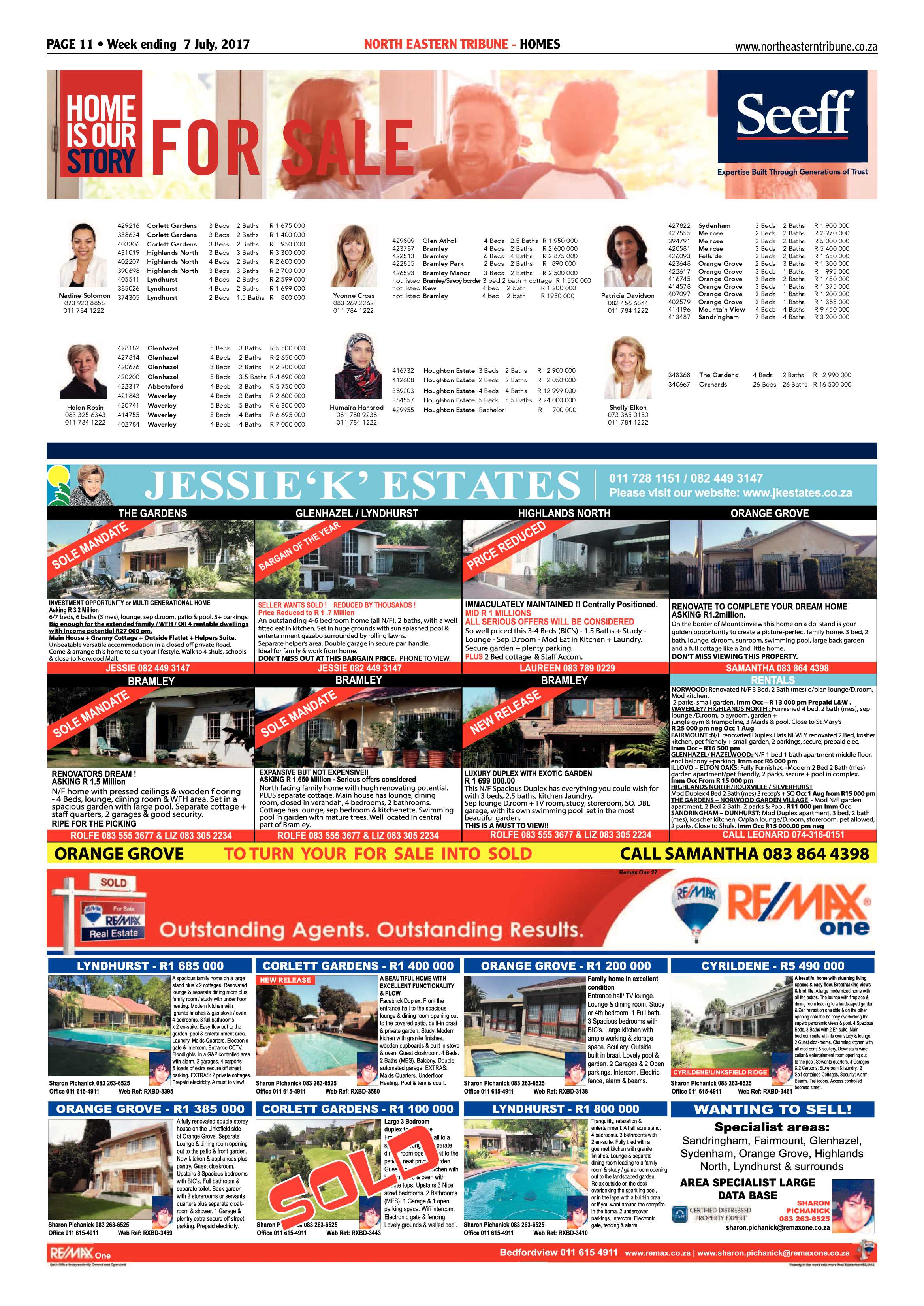 North Eastern Tribune 7 July 2017 page 11