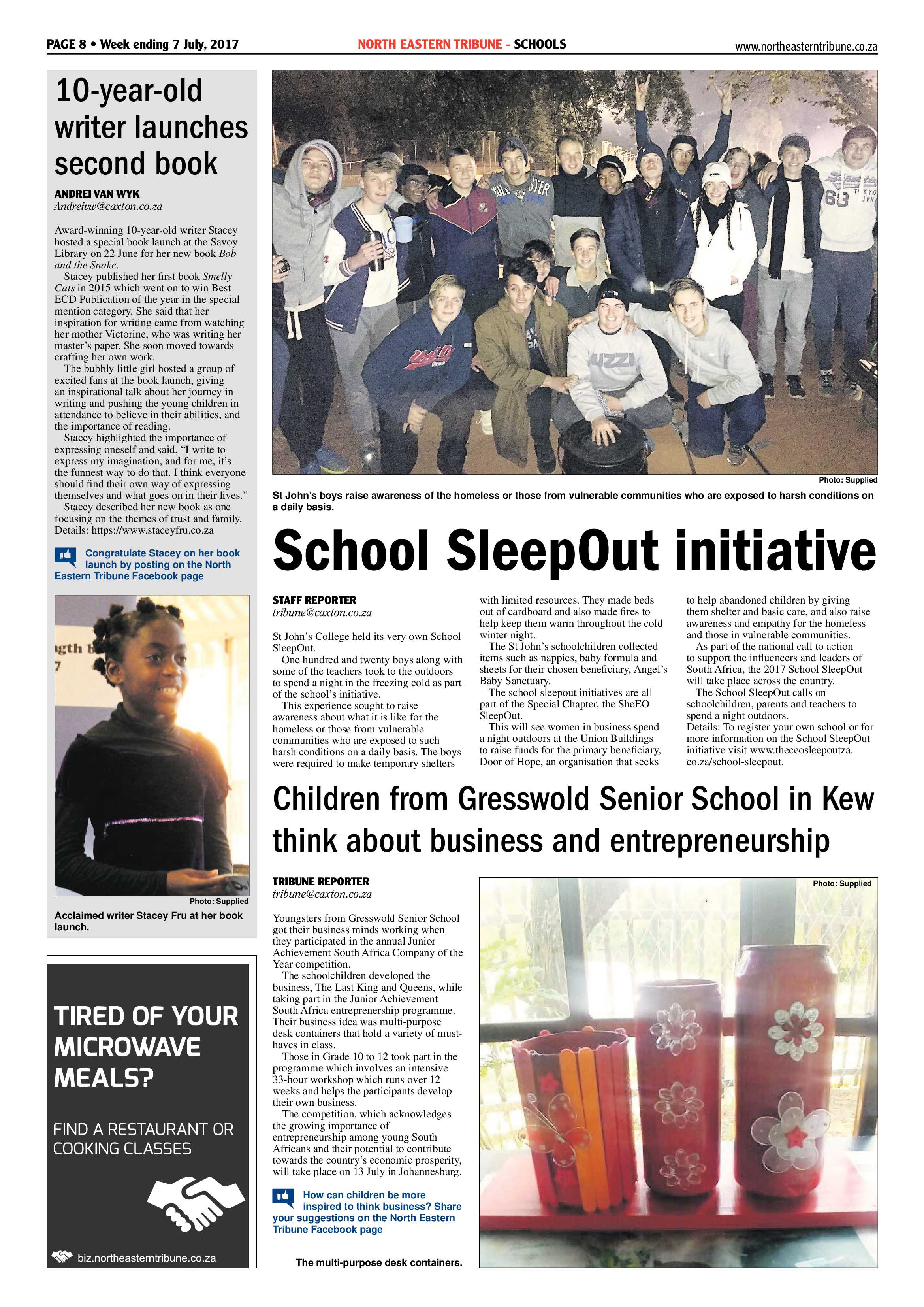 North Eastern Tribune 7 July 2017 page 8