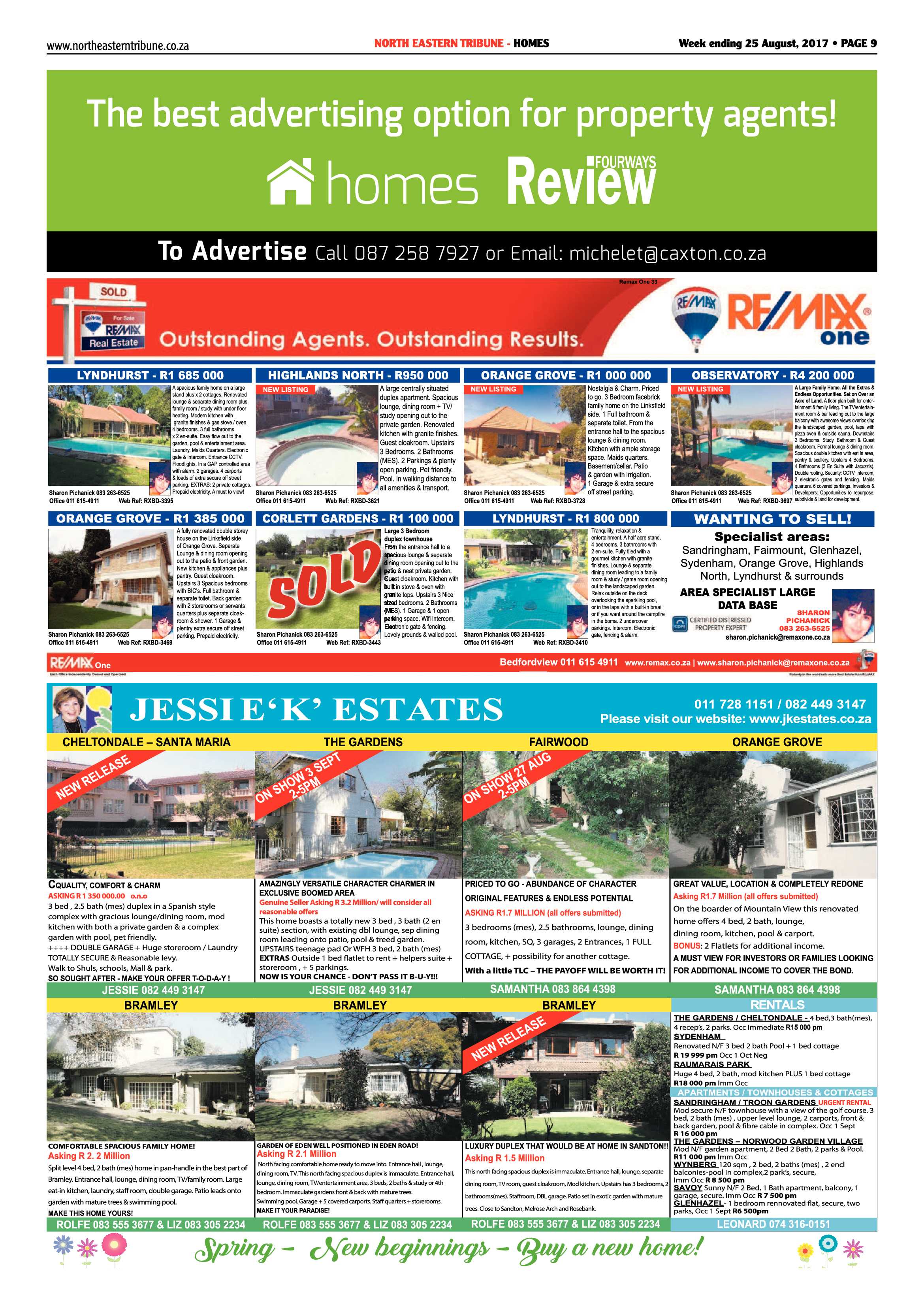 North Eastern Tribune 25 August 2017 page 9