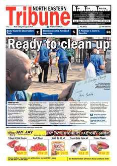 North Eastern Tribune 25 August 2017