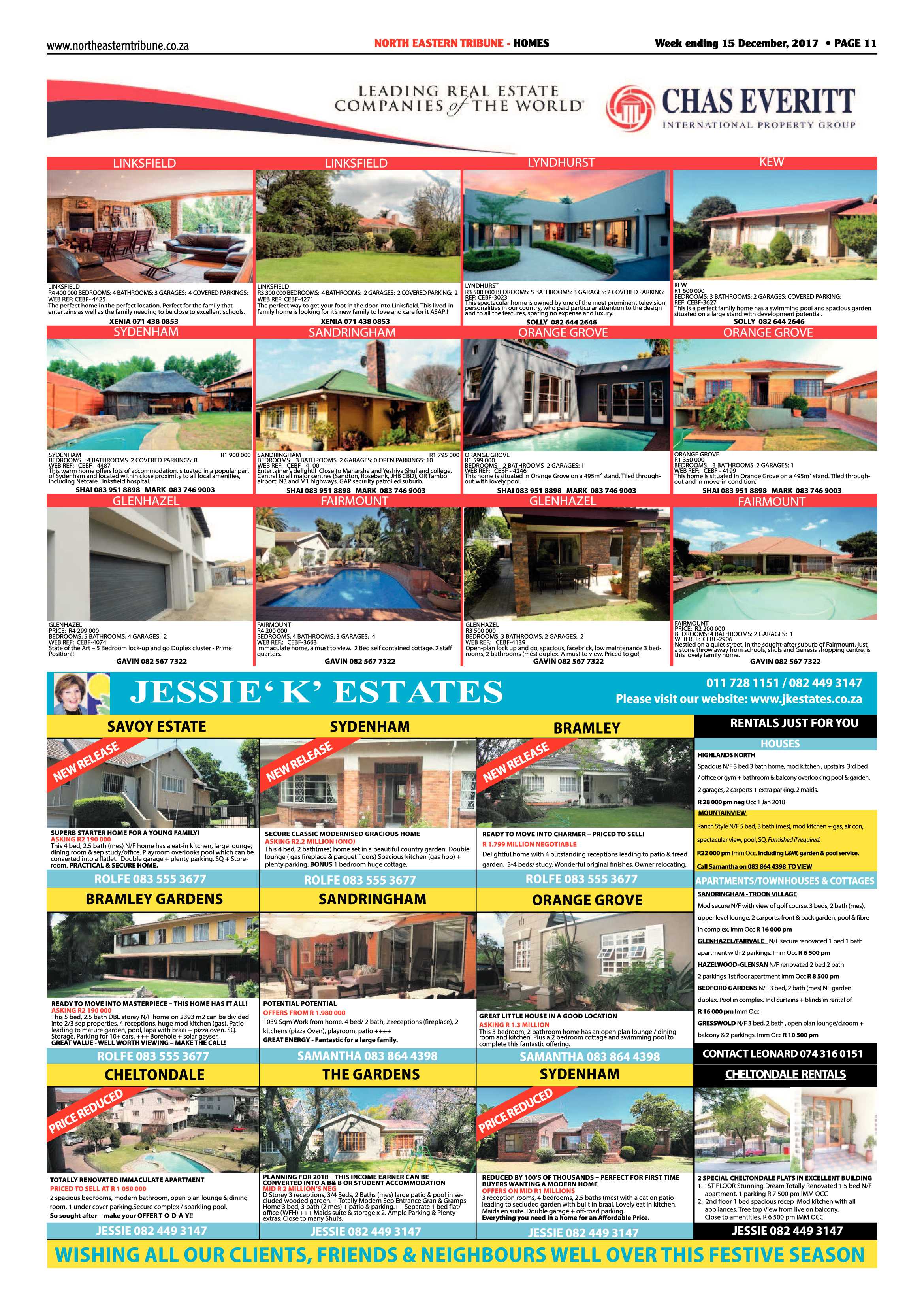 North Eastern Tribune 15 December 2017 page 11