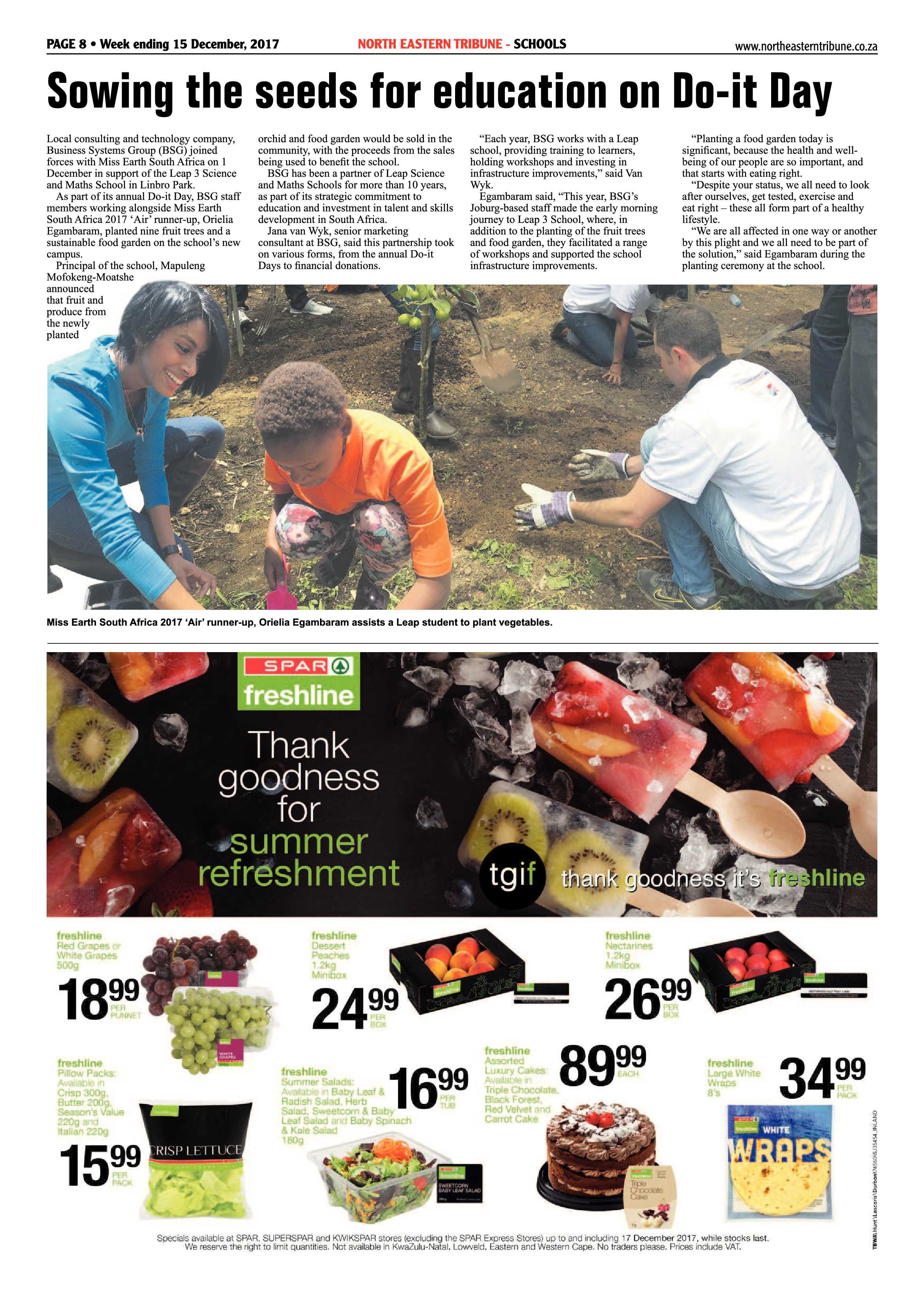 North Eastern Tribune 15 December 2017 page 8